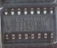 Микросхема OZ9938GN оригинал, so-16