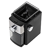 Кавомолка на 12 порцій Adler AD 4448 Burr Польща 300Вт, фото 5