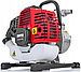 Мотопомпа для чистої води MAJSTER POLSKA QGZ25-30 1700 Вт 270 л/хв двухтактна мотопомпа бензинова, фото 4