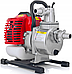 Мотопомпа для чистої води MAJSTER POLSKA QGZ25-30 1700 Вт 270 л/хв двухтактна мотопомпа бензинова, фото 5