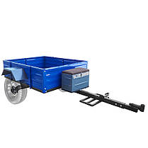 Причіп Кентавр 1ПМБ-0,4С самоскидний на 400 кг (без колес), фото 2