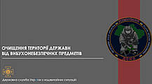 Очищення території від вибухонебезпечних предметів: ДСНС України на форумі "Безпека населення в умовах війни"