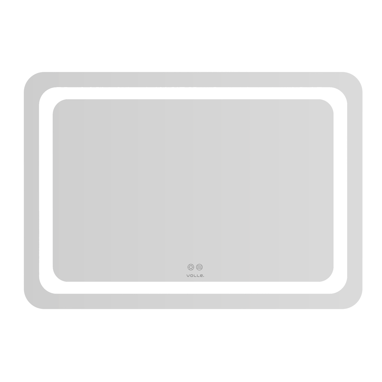 Дзеркало Volle LUNA TANGA 100х70 підвісне 1648.52141700, фото 1