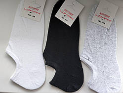 Чоловічі шкарпетки-Следи 3 пари в пакованні розмір 40-44 Демісезон