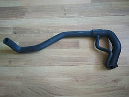 Патрубок радіатора нижній Peugeot Boxer, Citroen Jumper (1994-2002) 2.5D/TD, 1351K5, 1351K6, Rapro, Турція