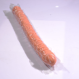 Двосторонній фаллоїмітатор для пар, фалоїмітатор із подвійною головкою гнучкий, інтимні іграшки, фото 9