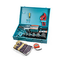 Зварювальний апарат Паяльник для труб ПРОФІ 2500 Вт ПВХ Sturmax TWM7225P