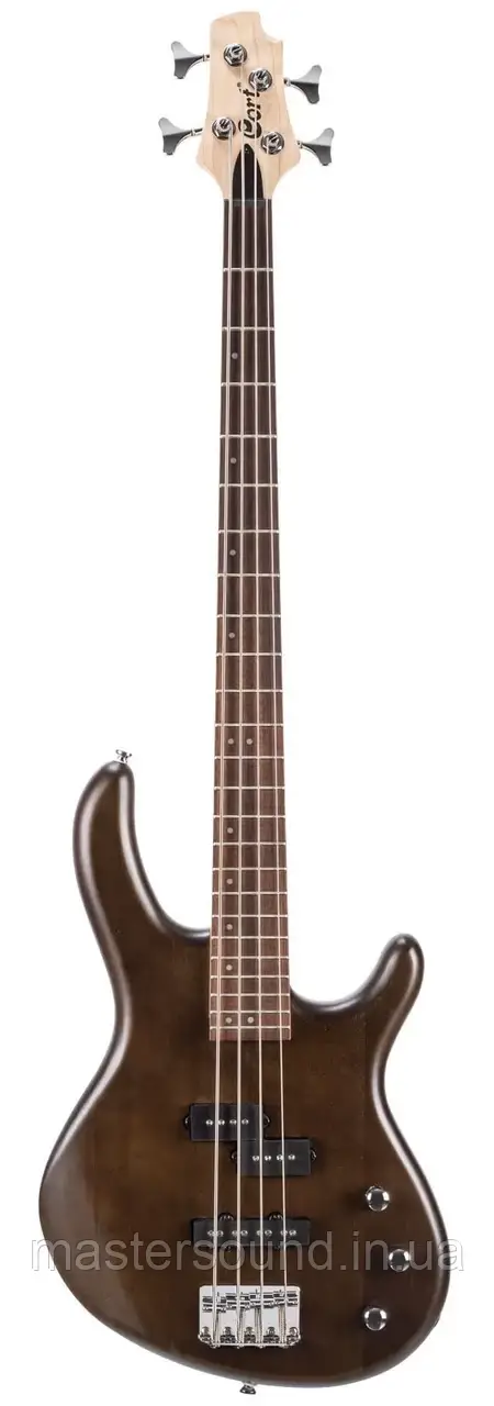 Бас-гітара Cort Action PJ (Open Pore Walnut), фото 1