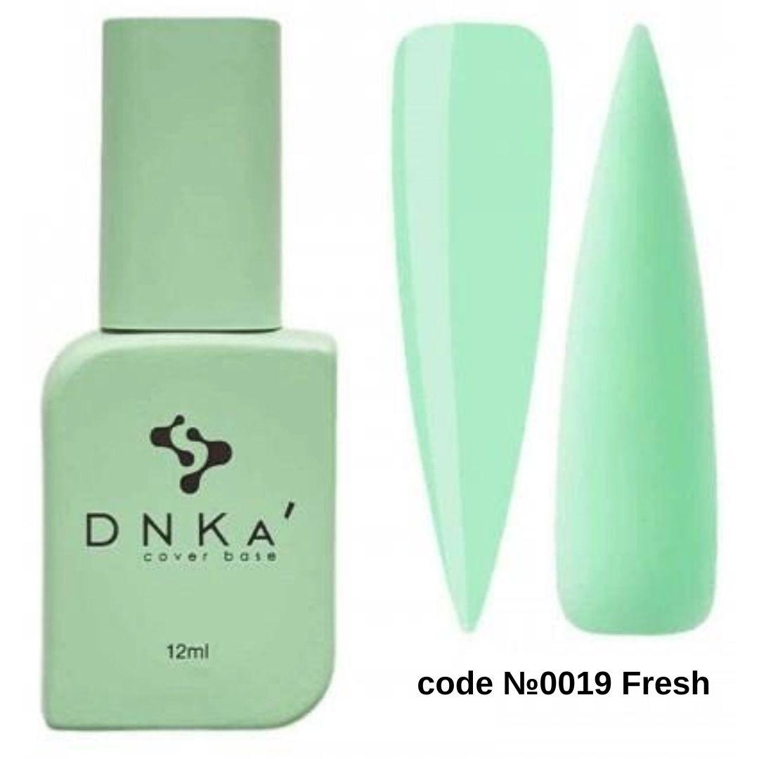 Базове покриття DNKa Cover Base №0019 Fresh 12 мл