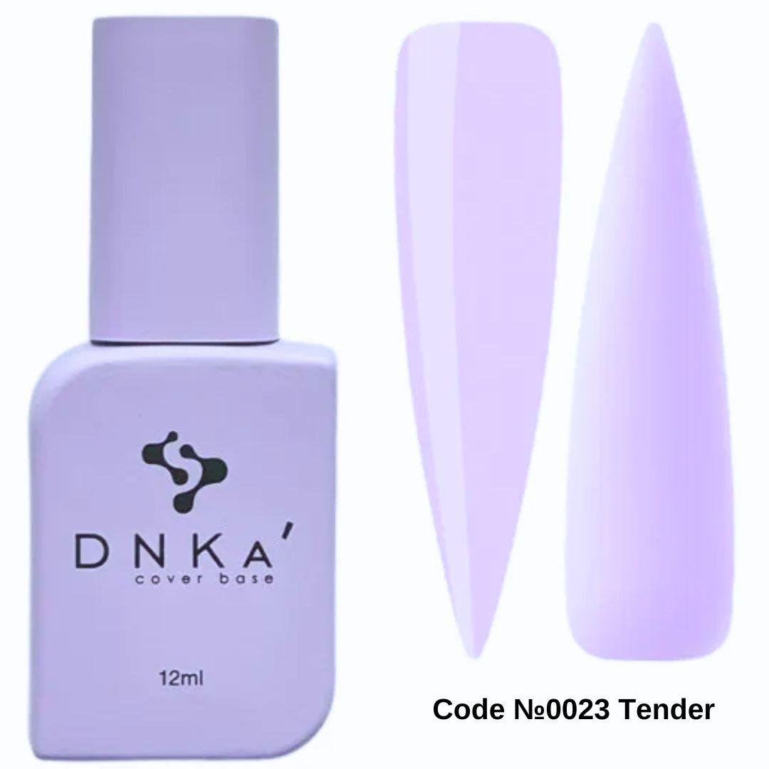 Базове покриття DNKa Cover Base №0023 Tender 12 мл