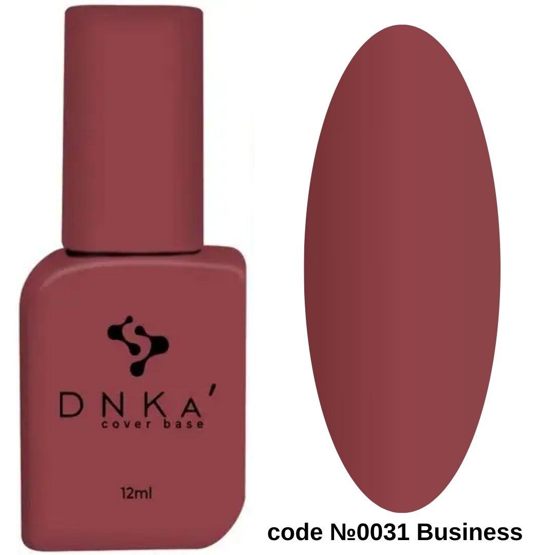 Базове покриття DNKa Cover Base №0031 Business 12 мл