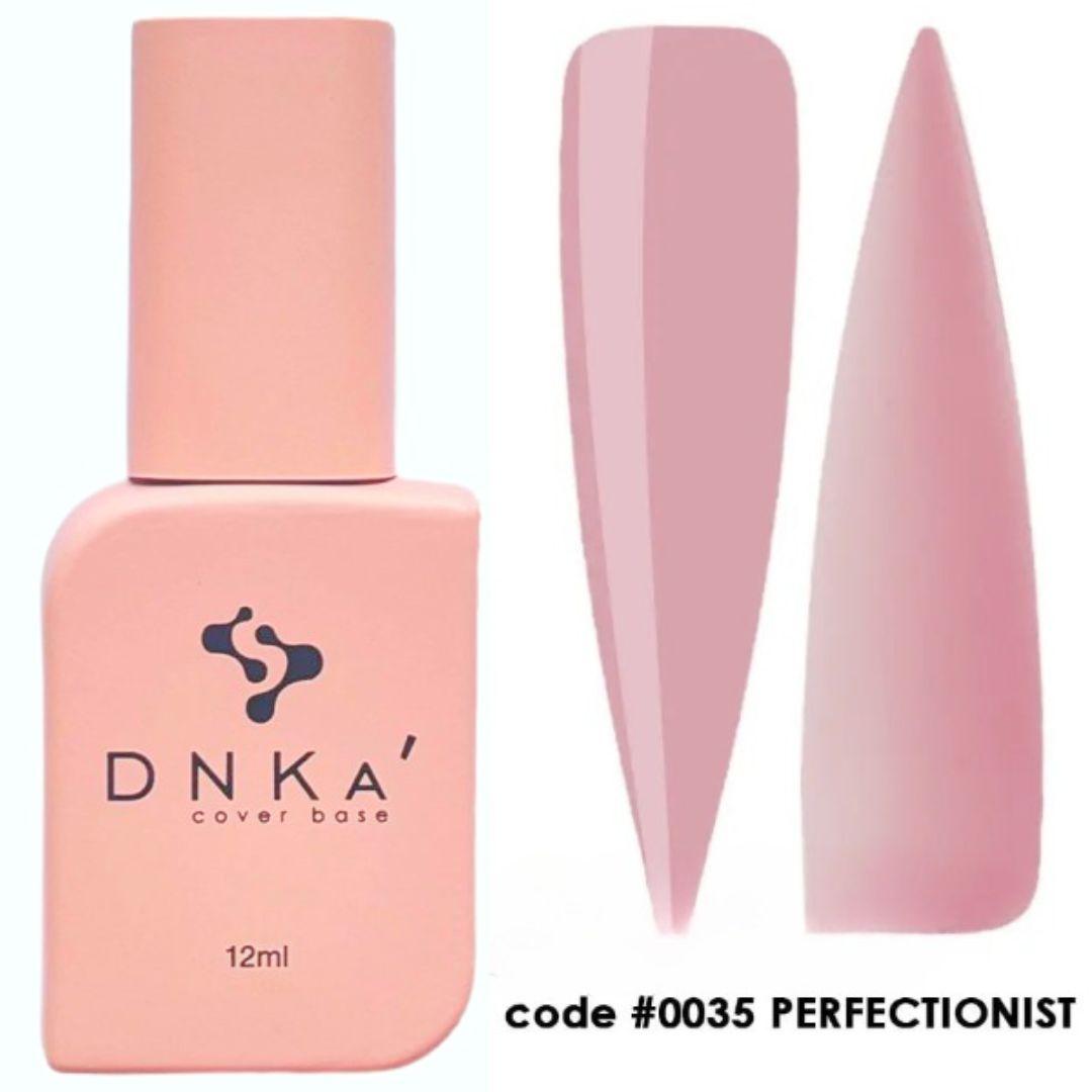 Базове покриття DNKa Cover Base №0035 Perfectionist 12 мл