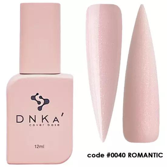 Базове покриття DNKa Cover Base №0040 Romantic 12 мл