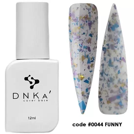 Базове покриття DNKa Cover Base №0044 Funny 12 мл