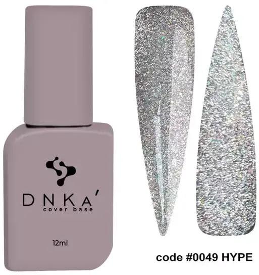 Базове покриття DNKa Cover Base №0049 Hype 12 мл