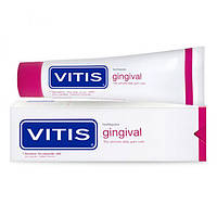 Зубная паста VITIS GINGIVAL 100 мл, при заболеваниях десен, витис гингивал