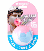 Бомбочка для ванни Mr.Scrubber Bubble Gum 200 г
