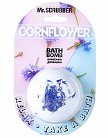 Бомбочка для ванны Mr.Scrubber Cornflower 200 г