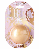 Бомбочка для ванни Mr.Scrubber Gold 200 г