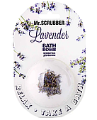 Бомбочка для ванни Mr.Scrubber Lavander 200 г