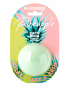 Бомбочка для ванни Mr.Scrubber Pineapple 200 г