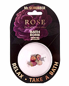 Бомбочка для ванни Mr.Scrubber Rose Floral Dreams 200 г