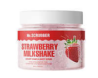 Крем-скраб для рук и тела Mr.Scrubber Strawberry Milkshake 250 г