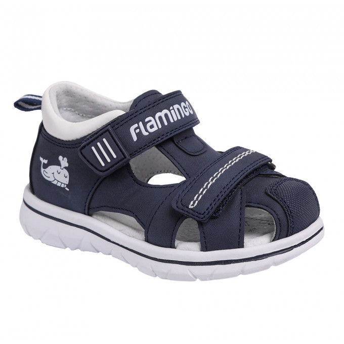 Дитячі босоніжки для хлопчиків, Flamingo (код 2236) розміри: 22 23 24 26 27 28, фото 1