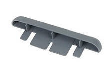 Заглушка права-ліва для відбійника WG150 150 мм сіра WG013-1