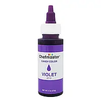 Барвник для шоколаду Chefmaster Фиолетовый Violet, 56.7г
