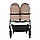 Коляска для двійнят Junama V3 Duo 01 Beige, фото 6