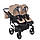 Коляска для двійнят Junama V3 Duo 01 Beige, фото 11
