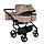 Коляска для двійнят Junama V3 Duo 01 Beige, фото 10