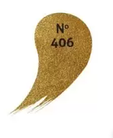 Перламутрова фарба для шкіри Super Color Kaps 25 ml, кол старе золото (406)