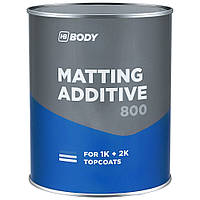 Матирующая добавка Body 800 Matting Additive For 1K & 2K Top Coats 1л