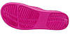 Шльопанці жіночі на танкетці Dago рожеві 1237 розмір 39 повномірки легкі шльопанці з піни стопа 25-25,5, фото 2