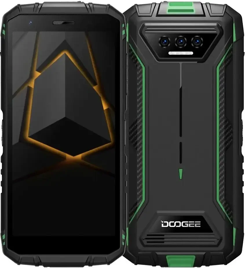 Doogee S41 Max 6/256Gb Vibrant Green UA UCRF