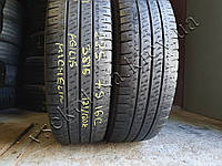 Шины бу 225/75 R16c Michelin