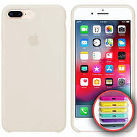 Чехол Silicone Case iPhone 7 Plus / 8 Plus White (9)