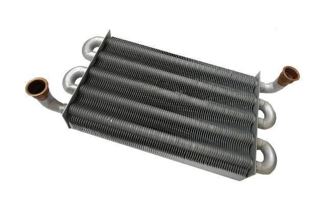 Теплообмінник первинний 30kw Demrad Aden, Nitron, Kalisto, Solaris D001020002