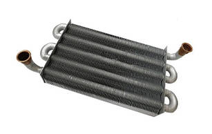 Теплообмінник первинний 30kw  Demrad Aden, Nitron, Kalisto, Solaris D001020002