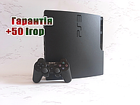 Playstation 3 на 500 Gb (Прошита PS 3 Slim) 50 Ігор