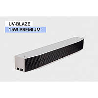 UV-BLAZE 15W PREMIUM УФ екранированный бактерицидный облучатель (с жалюзи)