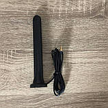 Антена 5G широкосмугова 12dB на магніті (600-6000 МГц, TS9), фото 2