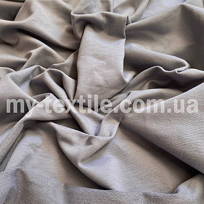 Двонитка тканина трикотажна хб Туреччина 240 grm 180 см Сирій