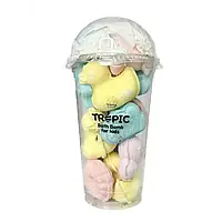 Бомбочки для ванни набір для дітей Tropic в стакані 400 г