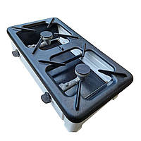 Якісна настільна двоконфоркова туристична газова плита б/в з Німеччини