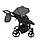 Коляска для двійнят Junama V3 Duo 02 Graphite, фото 6