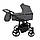 Коляска для двійнят Junama V3 Duo 02 Graphite, фото 8
