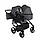 Коляска для двійнят Junama V3 Duo 02 Graphite, фото 9